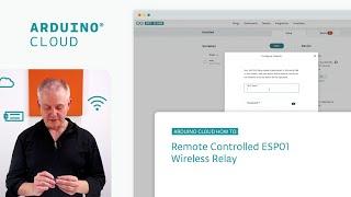 Wireless, Mains-Rated Relay Module with an ESP01 and Arduino Cloud