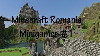 Minecraft Romania: Minigames #1 Paintball