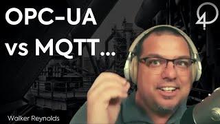 OPC-UA vs MQTT 2021 Update (OPC-UA is still not the future of IIoT)