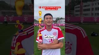 Minjae KIM‘s Perfect FC BAYERN Player! ️