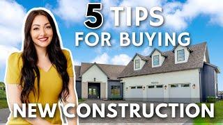 Things to know when buying a NEW CONSTRUCTION home | Is NEW CONSTRUCTION worth it?