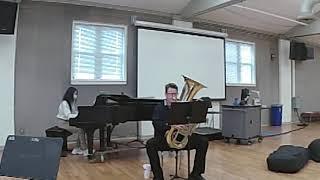 Ziek - Concerto for Tuba Movement 1 (Joseph Ritchie)