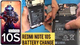 Redmi Note 10s battery replacement | Redmi note 10s battery #battery #redminote10s @HelloPhones