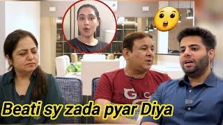 Rishi parents Upset with glam girlthat Glam couple divorce glam girl new video being Rishi video