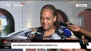 PR João Lourenço - Aguardado amanhã no Cuanza-Sul