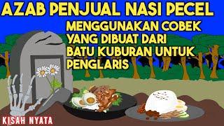 AZAB PENJUAL NASI PECEL MENGGUNAKAN COBEK BATU KUBURAN! SIPIRA EPISODE 35! | SINETRON AZAB