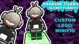 MINIFIG SHADOW TUBBY “SLENDYTUBBIES” LEGO CUSTOM