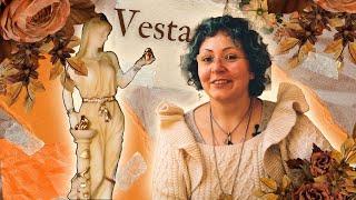 Vesta / Hestia in Modern Witchcraft  Goddess of Hearth, House, and Family ️‍ Pagan Deity Work