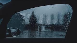 Night Rain on a Car - 30 Minutes