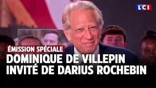 L'interview de Dominique De Villepin invité de LCI