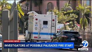 Palisades Fire cause investigation zeroes in on specific street