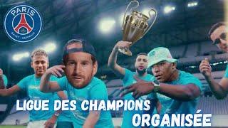 Bande Organisée - Messi Neymar Mbappe (Parodie PSG) Sch / Kofs / Jul - LionNoir