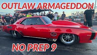 Outlaw Armageddon 9 no prep