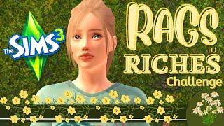 Let's Play: The Sims 3 Rags To Riches Challenge - Part 14 | WEDDING DAY!!