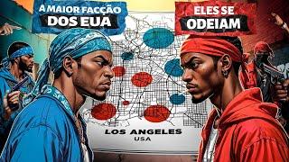 CRIPS X BLOODS, A HISTÓRIA