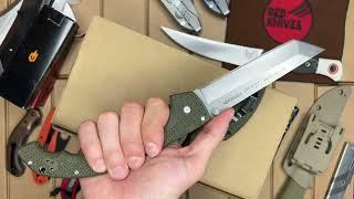 Реплика ножа Cold Steel Voyager XL Tanto - обзор!