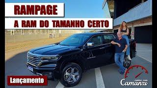 RAM RAMPAGE surpreende! Avaliação, comparativo, versões, off-road, desempenho e muito mais!