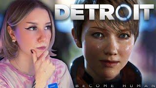 First time playing Detroit: Become Human - VOD [Pt.2]