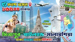 Tour Package Price In Bangladesh | International tour packages | Thai VIsa | visa processing | Tour