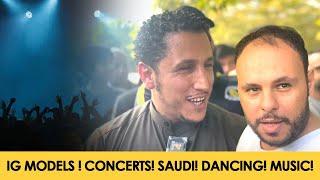 Dr G Comes Back To Challenge Shamsi | Music Concerts in Saudi !!