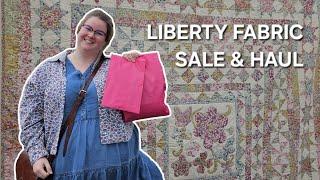 Alice Caroline FABRIC SALE & Haul | Liberty Fabric Shopping