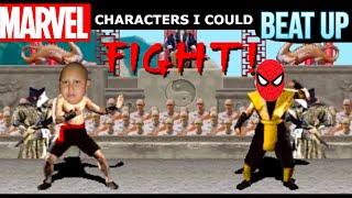 10 Marvel Characters I Could Beat Up