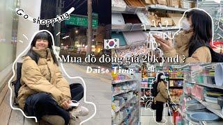 Du học Hàn Quốc | Go shopping with me| Mua đồ tại Hàn Quốc chỉ 20k vnd?