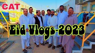 Eid Vlog 2023 | Edi Day with Company Friends in Saudi Arabia | CAT INTERNATIONAL CO | Adnan Aziz