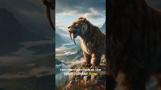 Smilodon: The Largest Cat To Ever Exist #sabertooth #smilodon #feline #cat #MYK