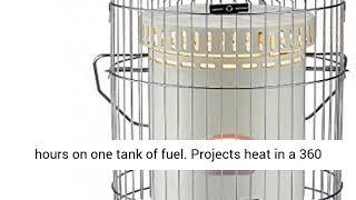 Dura Heat DH2304S 23,800 BTU Indoor Kerosene Heater