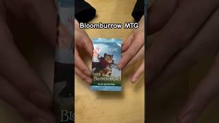 Mtg pack opening bloomburrow  #mtg #tcgmtg #magicthegathering