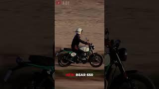 2025 Royal Enfield Bear 650 - Revealed #royalenfield #bear650 #interceptor650