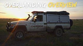 Overlanding Overview | Self Drive 4x4 Botswana | Chobe4x4 | Ep 12