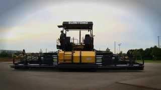 Sumitomo Asphalt Paver model J-Paver