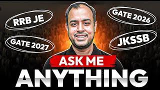 Ask Me Anything | GATE 2026 | GATE 2027 | Ankit Goyal | One Man Army