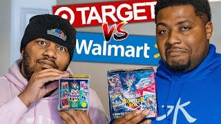 Yu-Gi-Oh WALMART vs TARGET Mystery Duel!