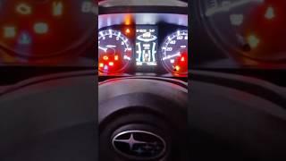 Subaru Stella Smart Assist Meter Errors