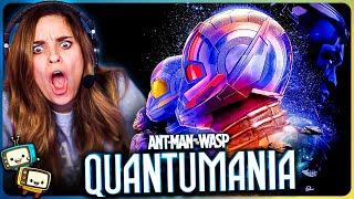 ANT-MAN AND THE WASP : QUANTUMANIA Movie Reaction! | Marvel