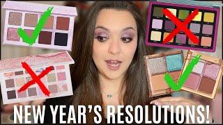 New Year’s [MAKEUP] Resolutions! New Year’s Resolutions but make it Makeup  Collab w/ @mirivera3212