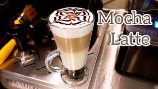 How to make Mocha latte | barista training |