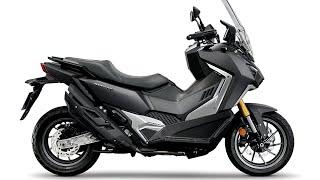 2025 New ADV inspired 400cc Chain Drive Scooter - SYM ADXTG