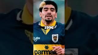 Maradona Over The Years | Maradona Evolution