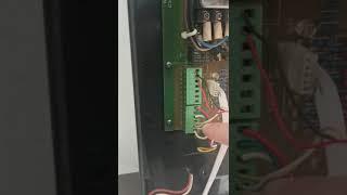 Wireless safety bottom wiring