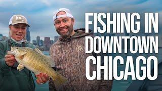 Urban Bass Fishing in Chicago!