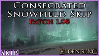 How to Skip to Consecrated Snowfield from Mountaintops of the Giants 1.08