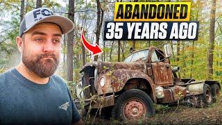 Rescuing a MACK Truck Lost for 35 Years!