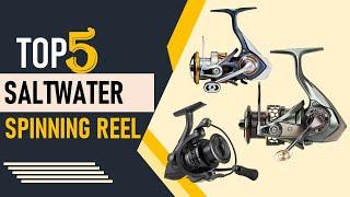 Top 5 Best Saltwater Spinning Reel in 2024 | Saltwater Fishing Reel