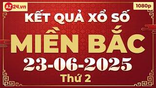 Xổ số miền bắc hôm nay thứ 2 ngày 23/6/2025 - KQXS Hà Nội - XS Miền Bắc - XSMB - KQXSMB - XSHN