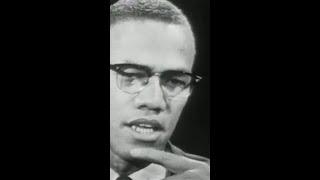 Malcolm X in 1963