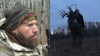 Northern Alberta Whitetail Hunting! 2023 Big Buck Down!